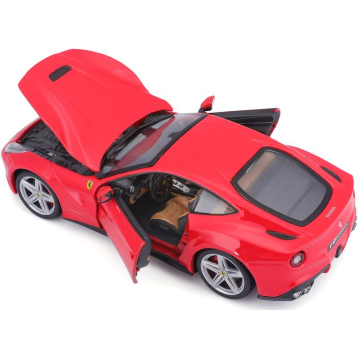 Bburago Ferrari F12 Berlinetta 1:24 červená
