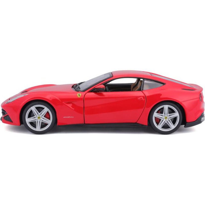 Bburago Ferrari F12 Berlinetta 1:24 červená