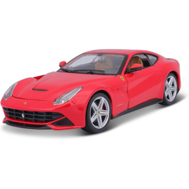 Bburago Ferrari F12 Berlinetta 1:24 červená