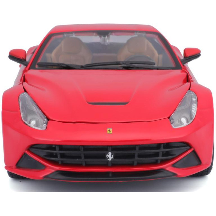 Bburago Ferrari F12 Berlinetta 1:24 červená