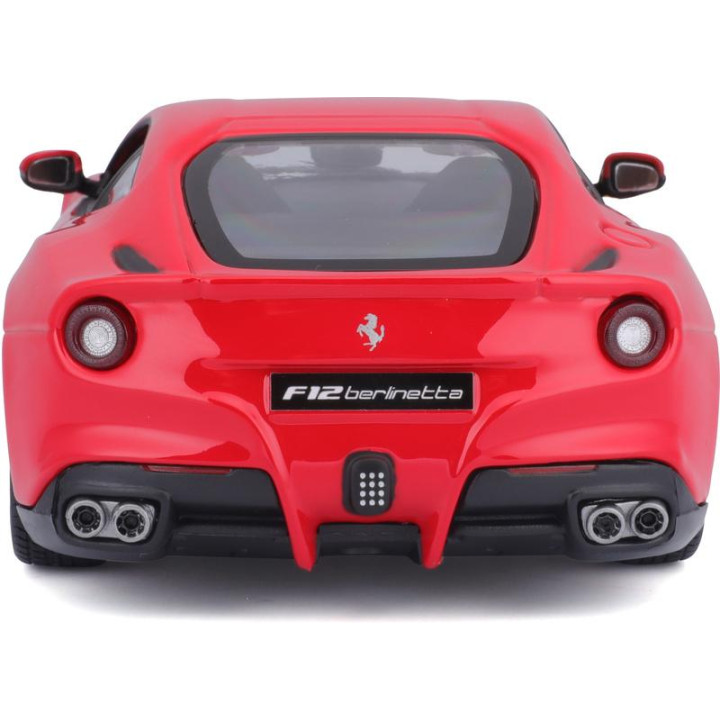 Bburago Ferrari F12 Berlinetta 1:24 červená