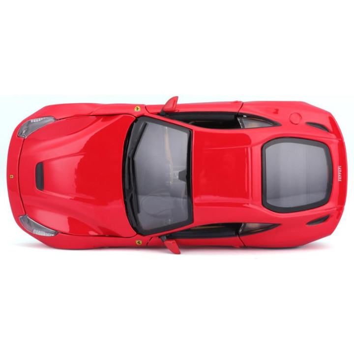 Bburago Ferrari F12 Berlinetta 1:24 červená