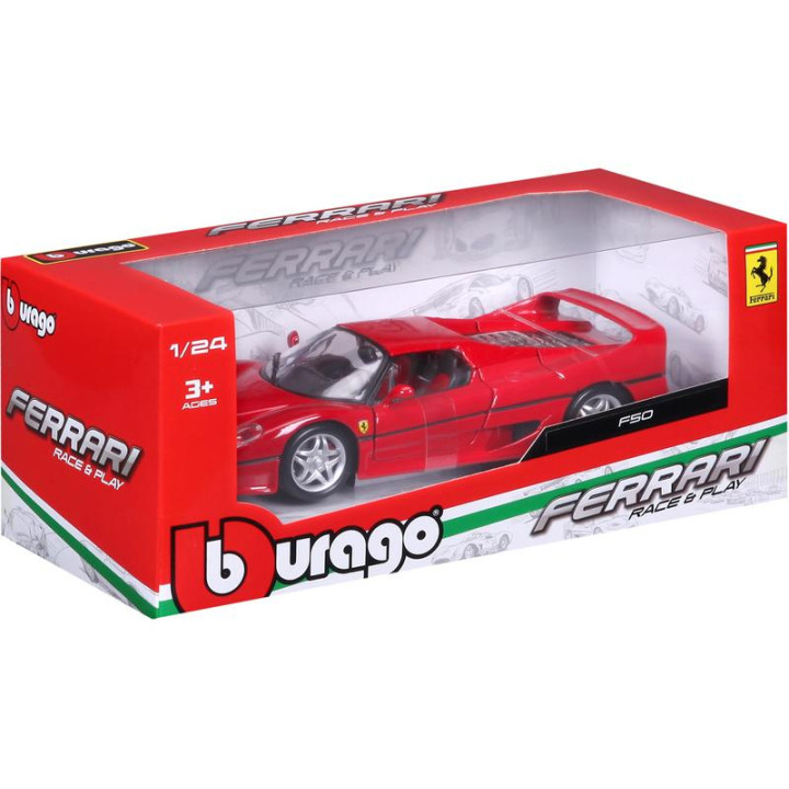 Bburago Ferrari F50 1:24 červená