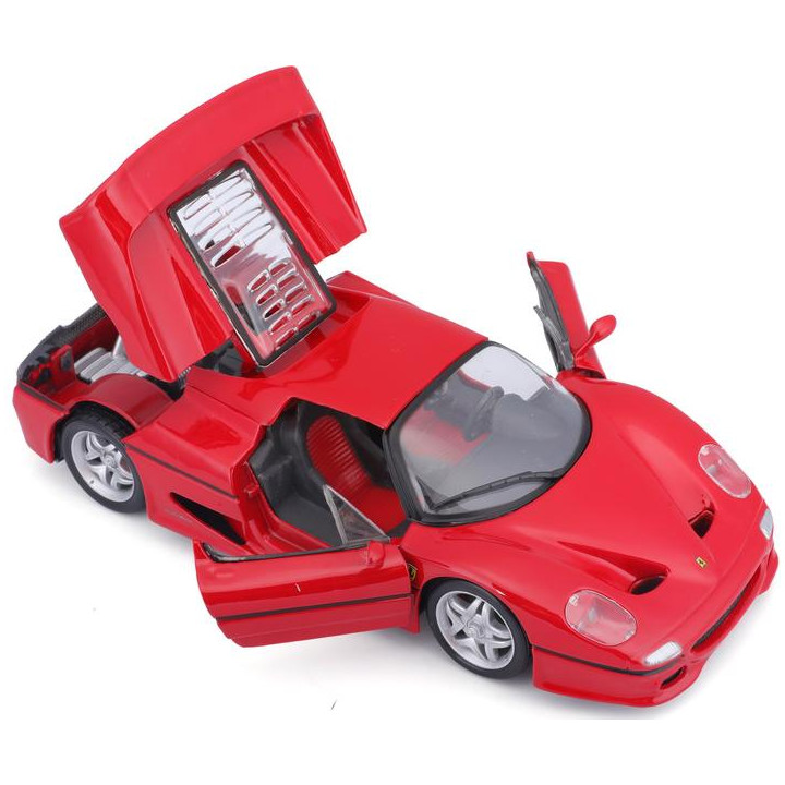 Bburago Ferrari F50 1:24 červená