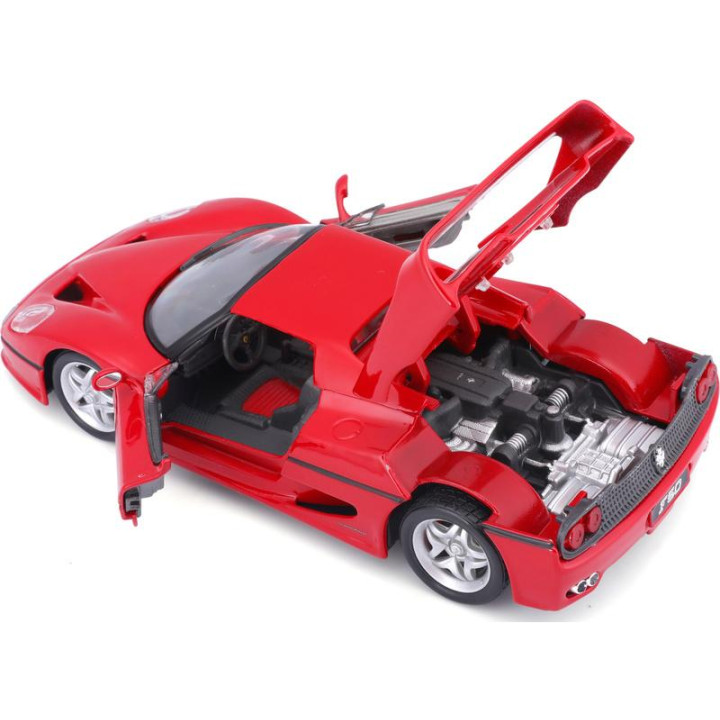 Bburago Ferrari F50 1:24 červená