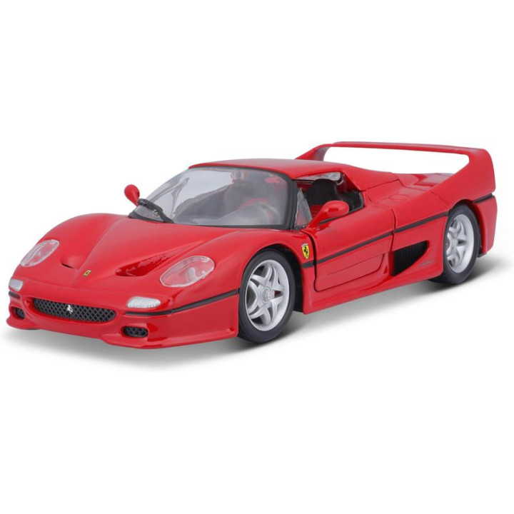 Bburago Ferrari F50 1:24 červená