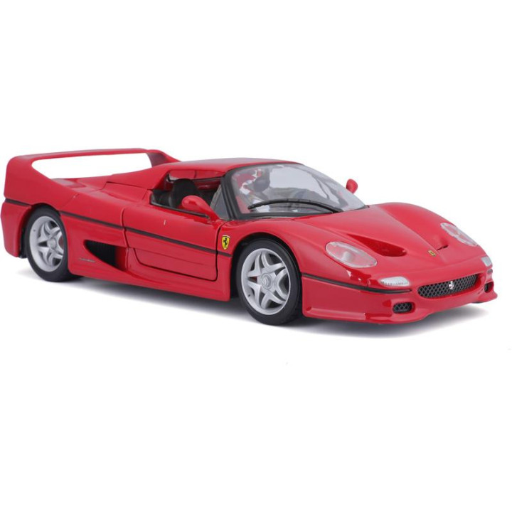 Bburago Ferrari F50 1:24 červená