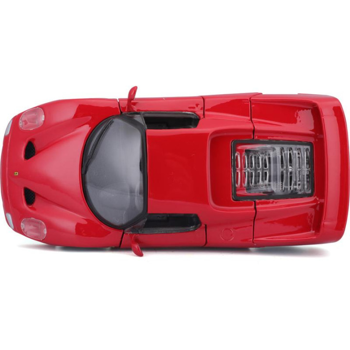 Bburago Ferrari F50 1:24 červená