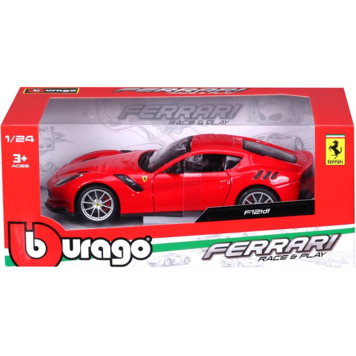 Bburago Ferrari F12TDF 1:24 červená