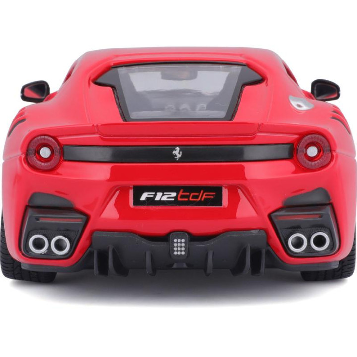 Bburago Ferrari F12TDF 1:24 červená