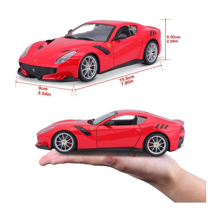 Bburago Ferrari F12TDF 1:24 červená