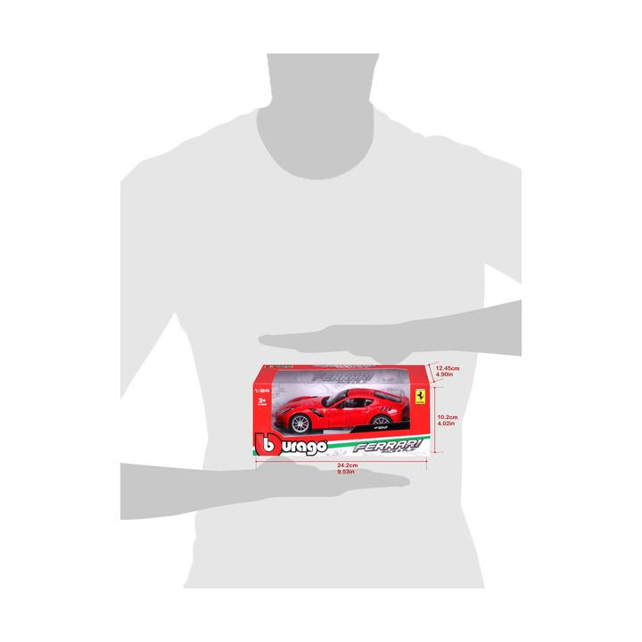 Bburago Ferrari F12TDF 1:24 červená
