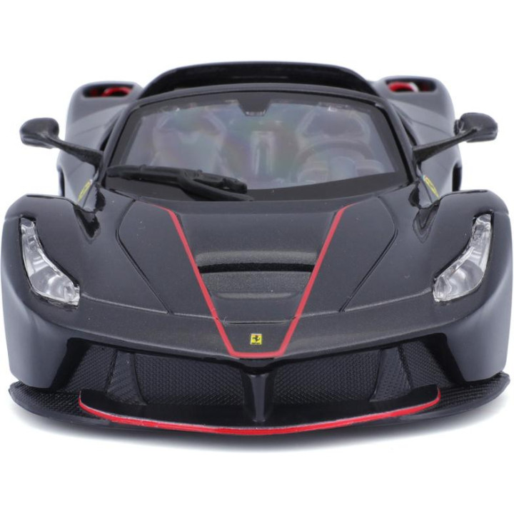 Bburago Ferrari LaFerrari Aperta 1:24 černá metalíza