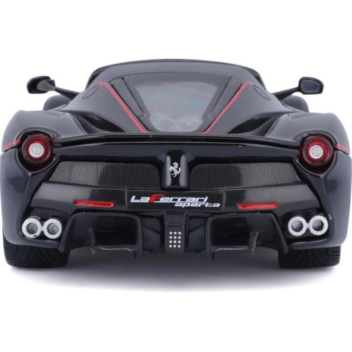 Bburago Ferrari LaFerrari Aperta 1:24 černá metalíza