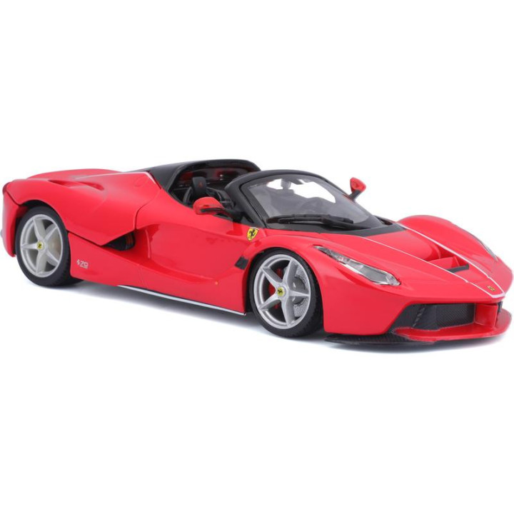 Bburago Ferrari LaFerrari Aperta 1:24 červená