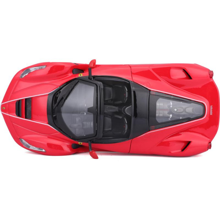 Bburago Ferrari LaFerrari Aperta 1:24 červená