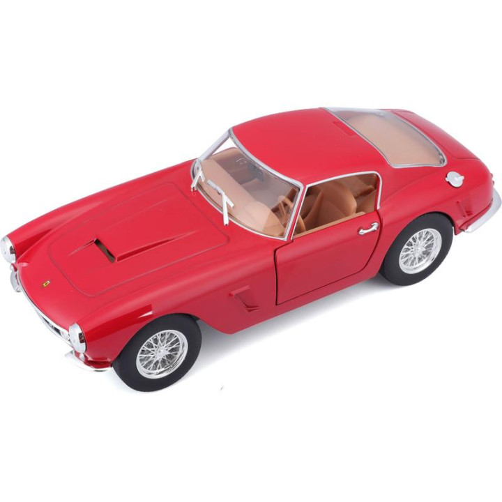 Bburago Ferrari 250 GT Berlinetta 1:24 červená