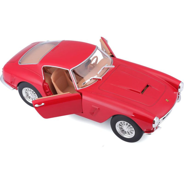 Bburago Ferrari 250 GT Berlinetta 1:24 červená