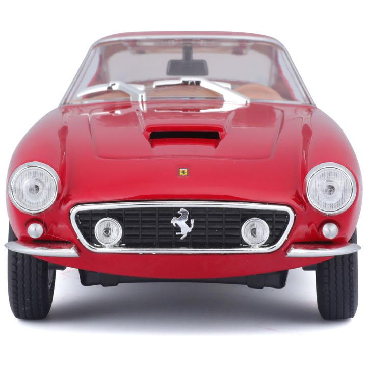 Bburago Ferrari 250 GT Berlinetta 1:24 červená