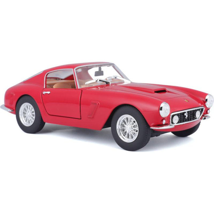 Bburago Ferrari 250 GT Berlinetta 1:24 červená