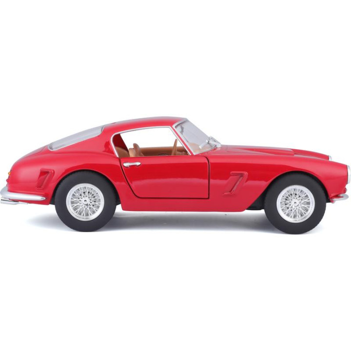Bburago Ferrari 250 GT Berlinetta 1:24 červená