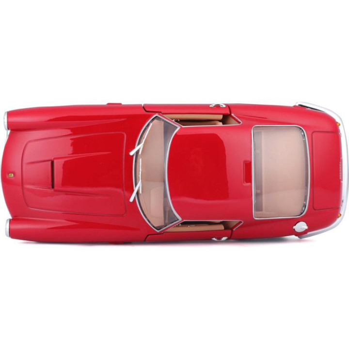 Bburago Ferrari 250 GT Berlinetta 1:24 červená