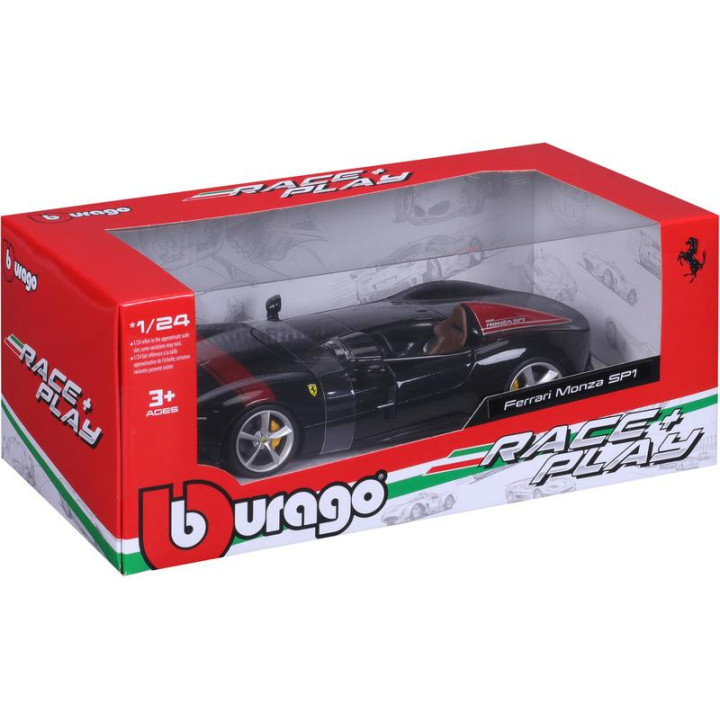 Bburago Ferrari Monza SP1 1:24 černá