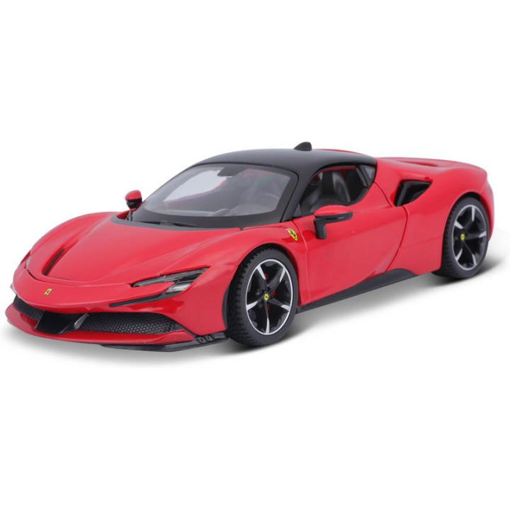 Bburago Ferrari SF90 Stradale 1:24 červená