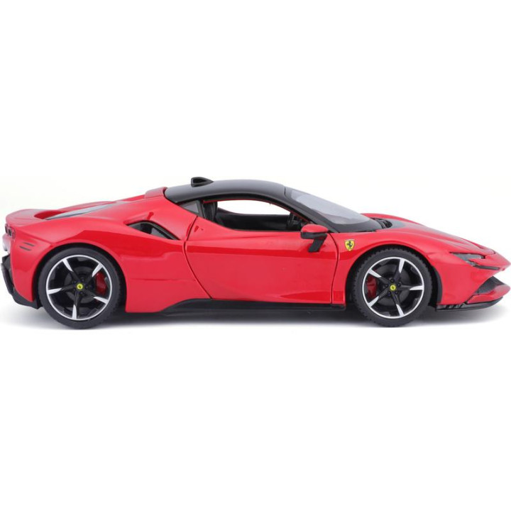 Bburago Ferrari SF90 Stradale 1:24 červená