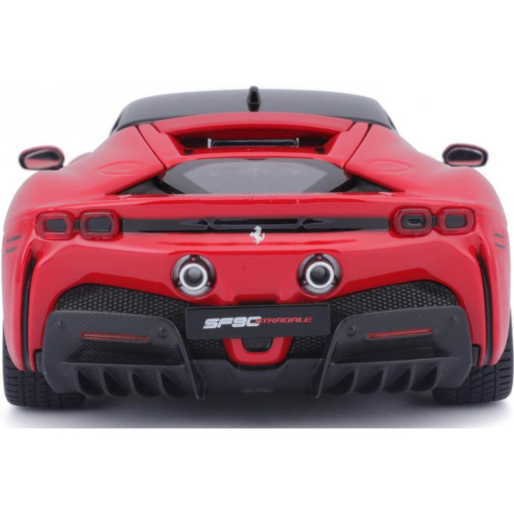 Bburago Ferrari SF90 Stradale 1:24 červená