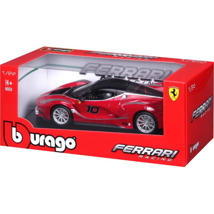 Bburago Ferrari FXX K 1:24 červená