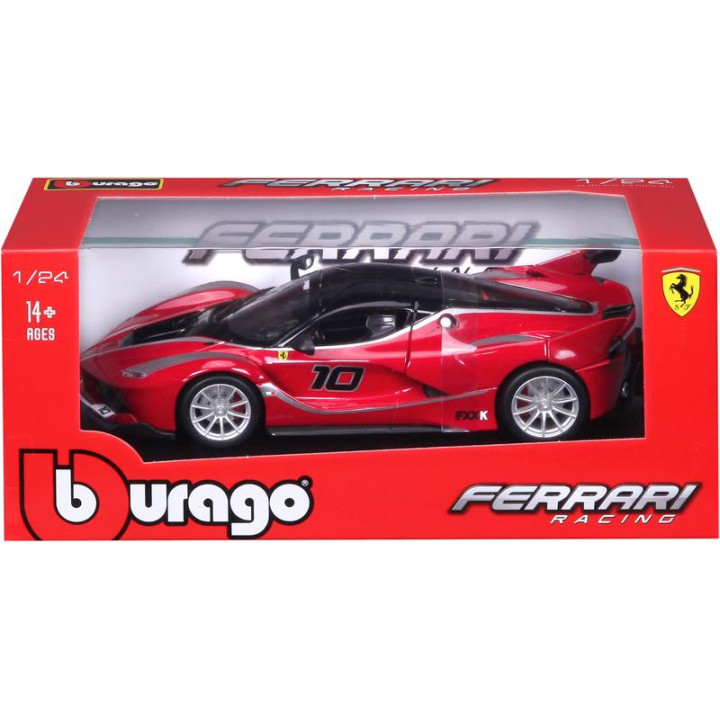 Bburago Ferrari FXX K 1:24 červená