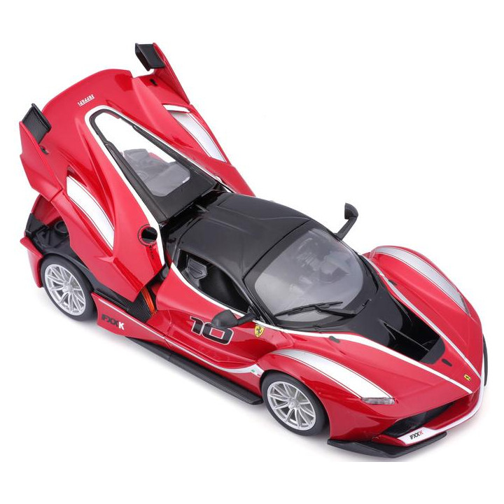 Bburago Ferrari FXX K 1:24 červená