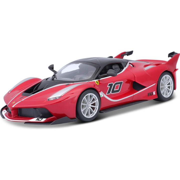 Bburago Ferrari FXX K 1:24 červená