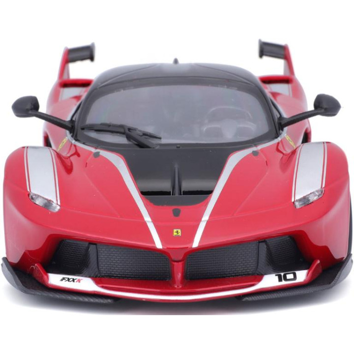 Bburago Ferrari FXX K 1:24 červená