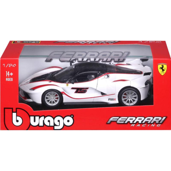 Bburago Ferrari FXX K 1:24 bílá