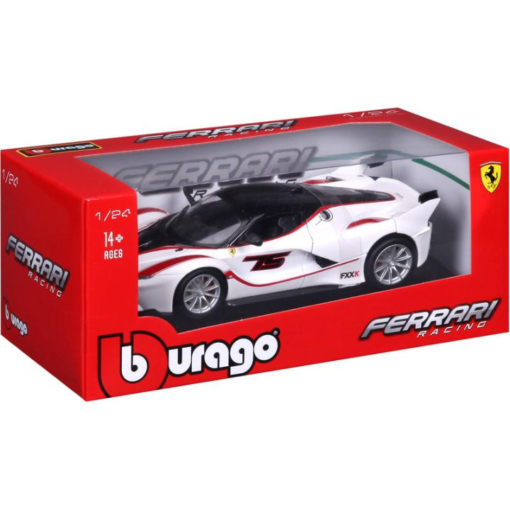 Bburago Ferrari FXX K 1:24 bílá