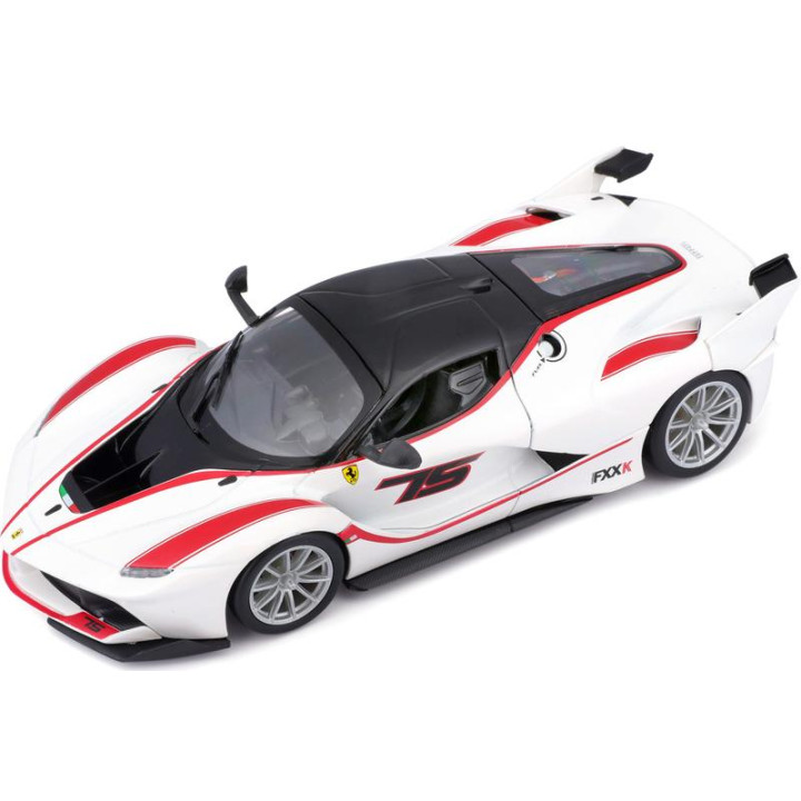 Bburago Ferrari FXX K 1:24 bílá