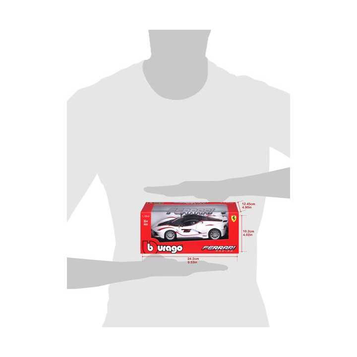 Bburago Ferrari FXX K 1:24 bílá
