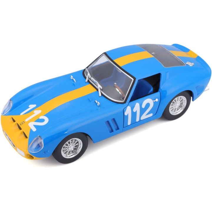 Bburago Ferrari 250 GTO 1:24 modrá