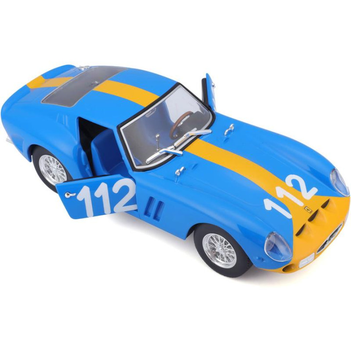 Bburago Ferrari 250 GTO 1:24 modrá