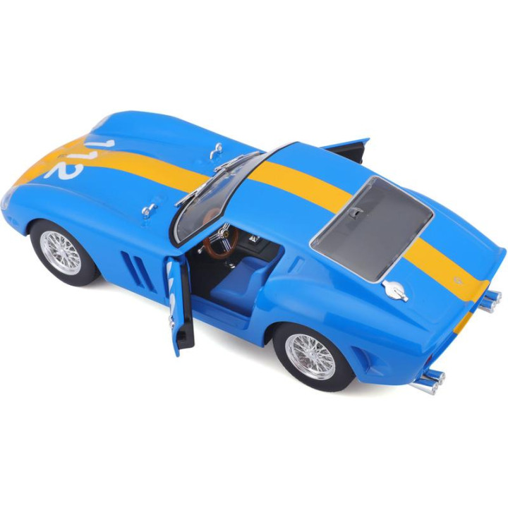 Bburago Ferrari 250 GTO 1:24 modrá