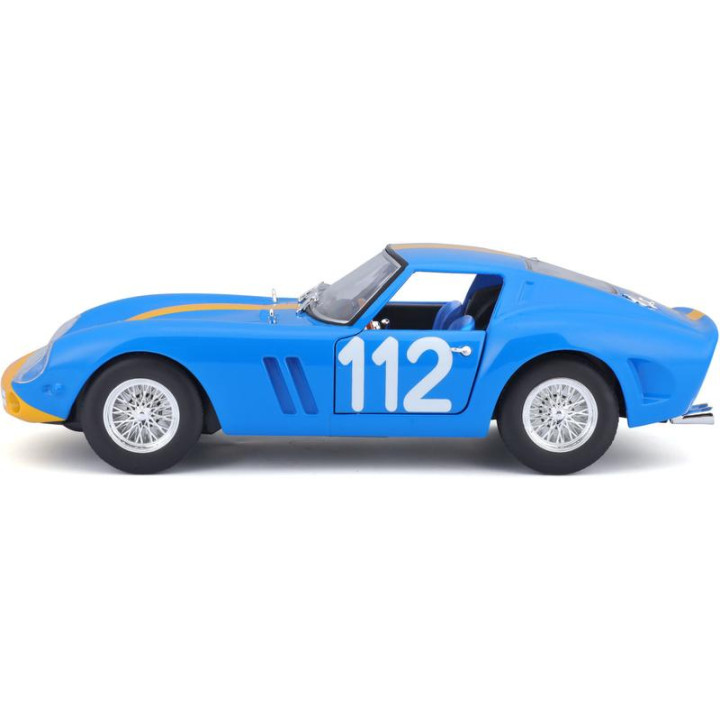 Bburago Ferrari 250 GTO 1:24 modrá