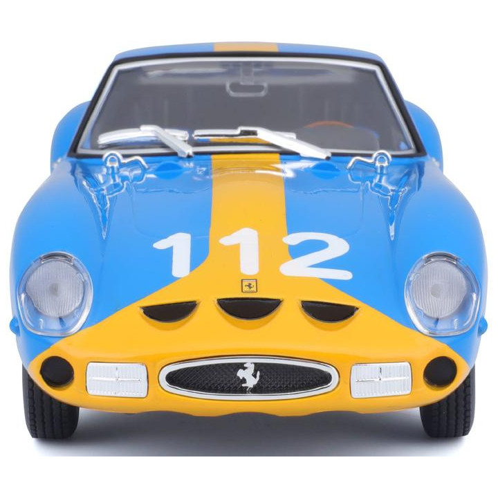 Bburago Ferrari 250 GTO 1:24 modrá