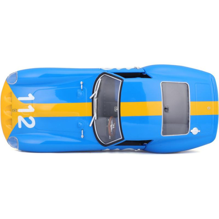 Bburago Ferrari 250 GTO 1:24 modrá
