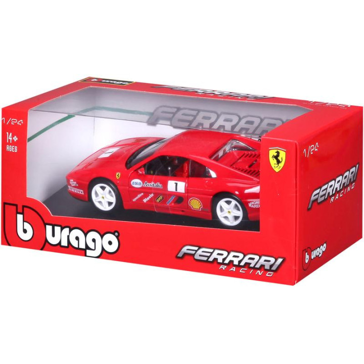 Bburago Ferrari F355 Challenge 1:24 červená