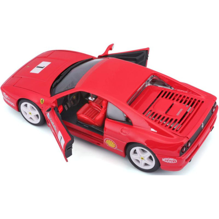 Bburago Ferrari F355 Challenge 1:24 červená