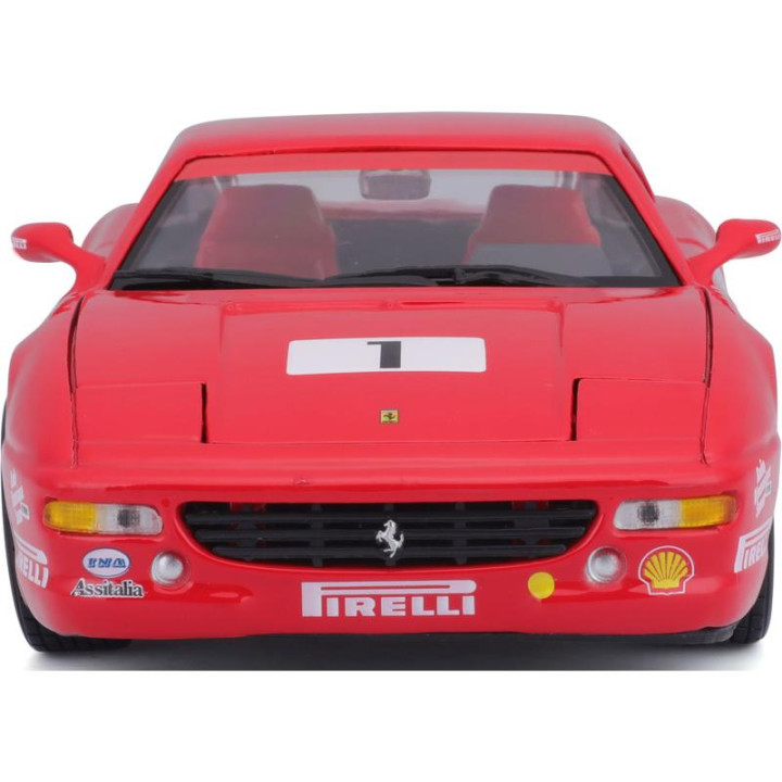 Bburago Ferrari F355 Challenge 1:24 červená