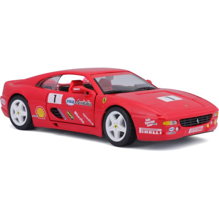 Bburago Ferrari F355 Challenge 1:24 červená