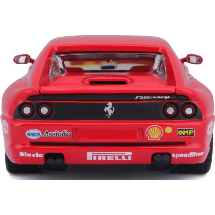 Bburago Ferrari F355 Challenge 1:24 červená